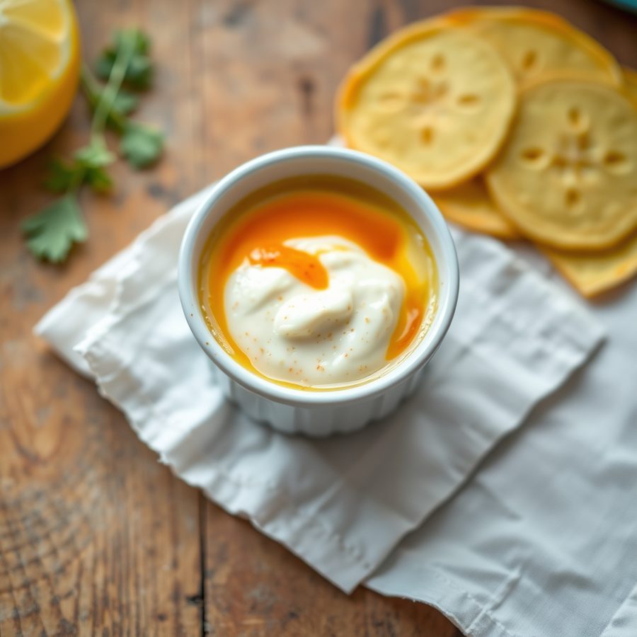 Hot and Spicy Dip