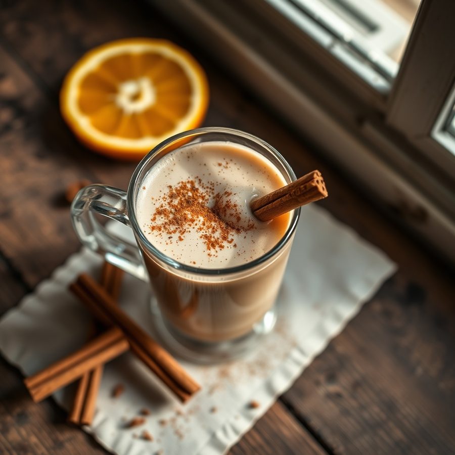 Orange Hot Chocolate