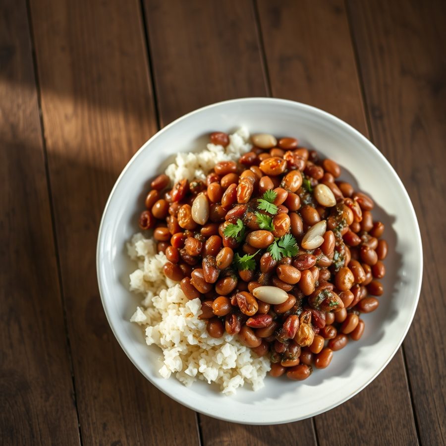 Ibihaza (Rwandan Beans)
