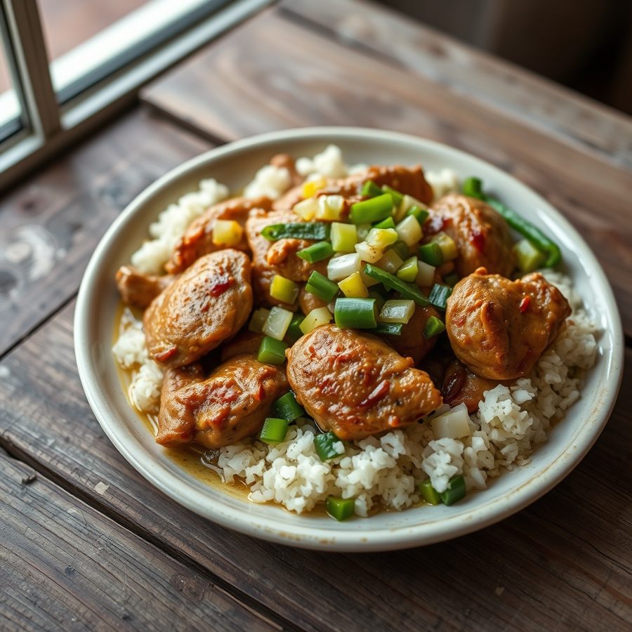 Igisafuri (Rwandan Chicken with Vegetables)