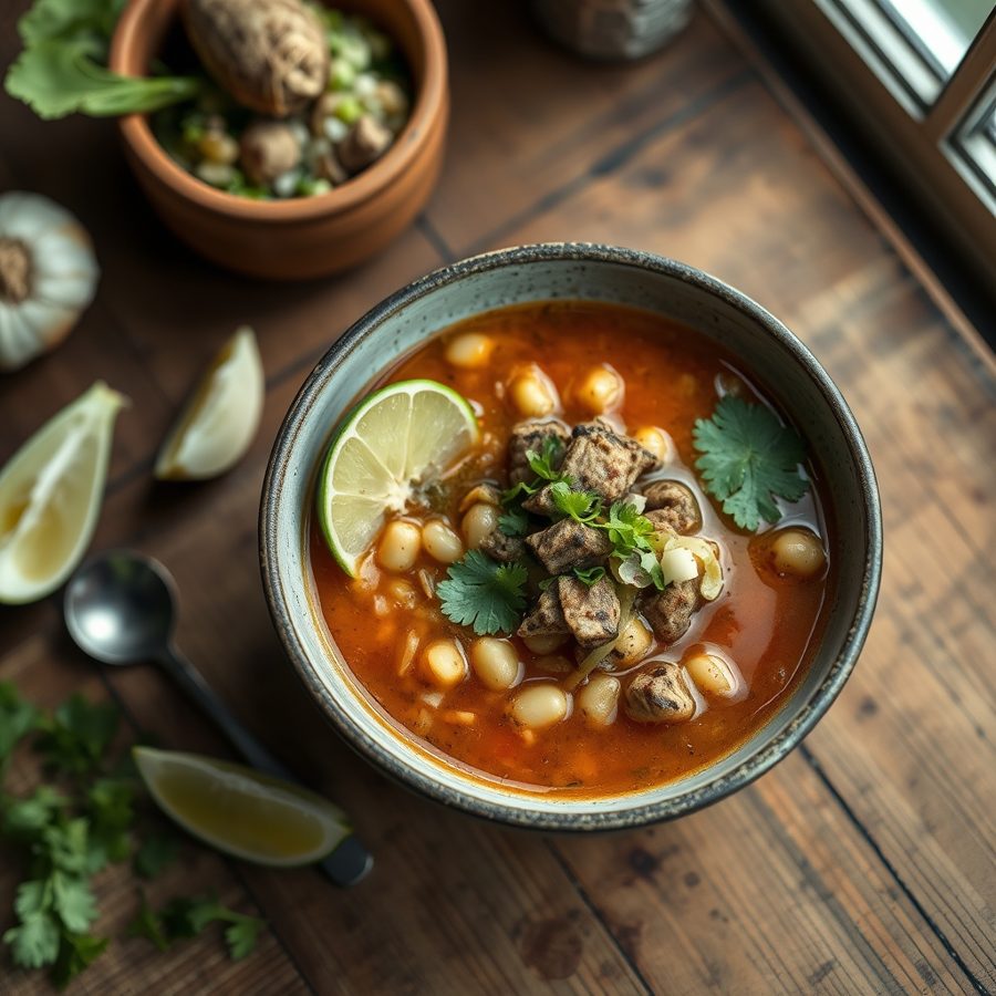 Iguana Pozole