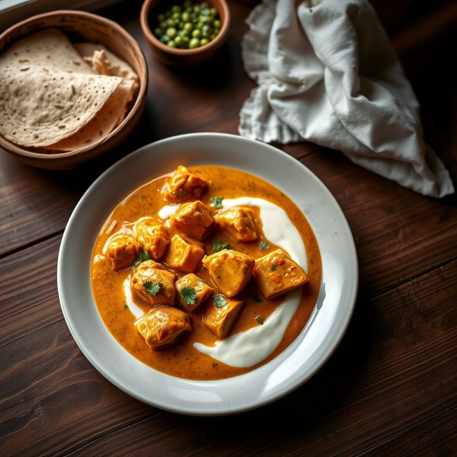 Indian Butter Chicken II (Murgh Makhni)
