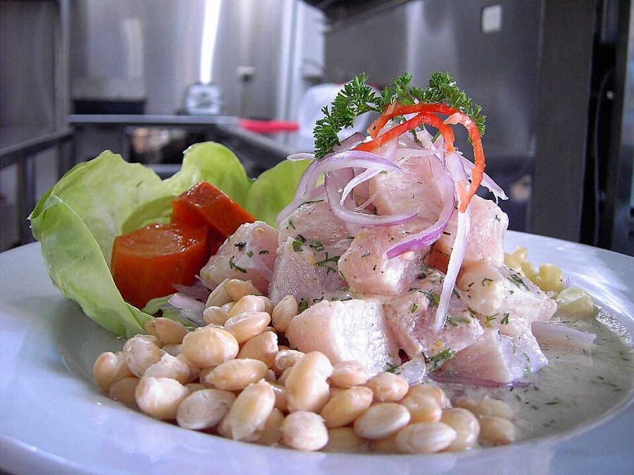Island Ceviche