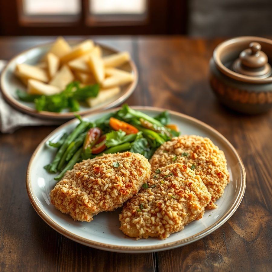 Italian Crispy Chicken