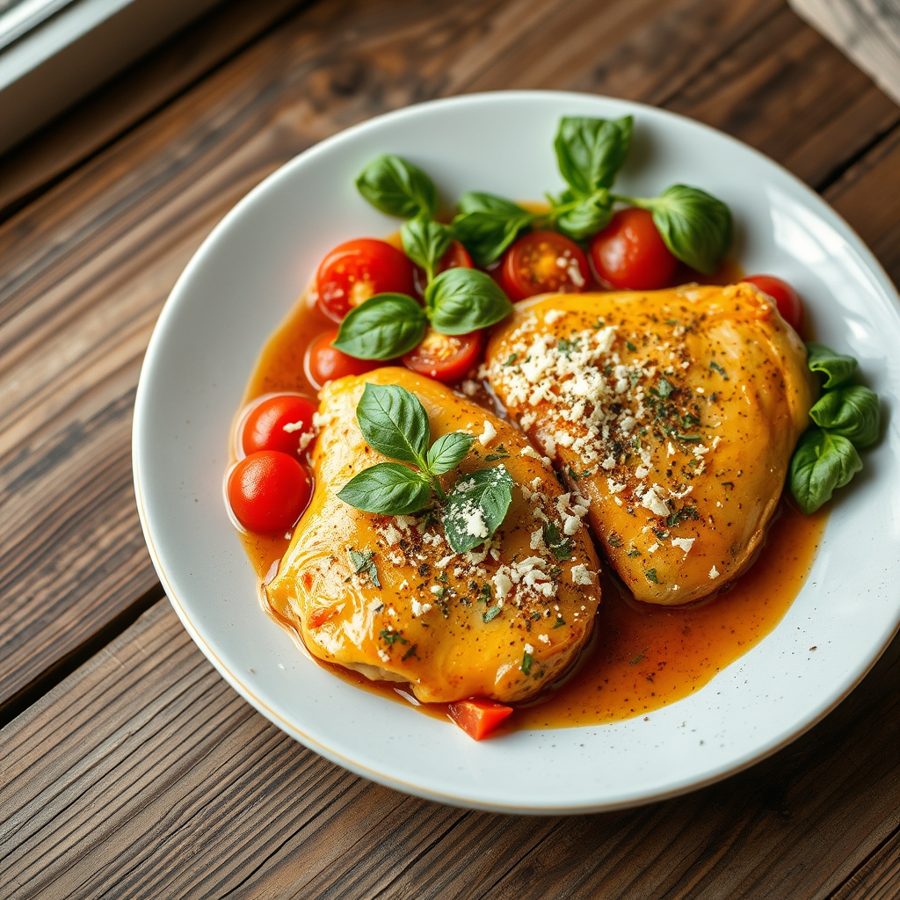 Italian Marinated Chicken