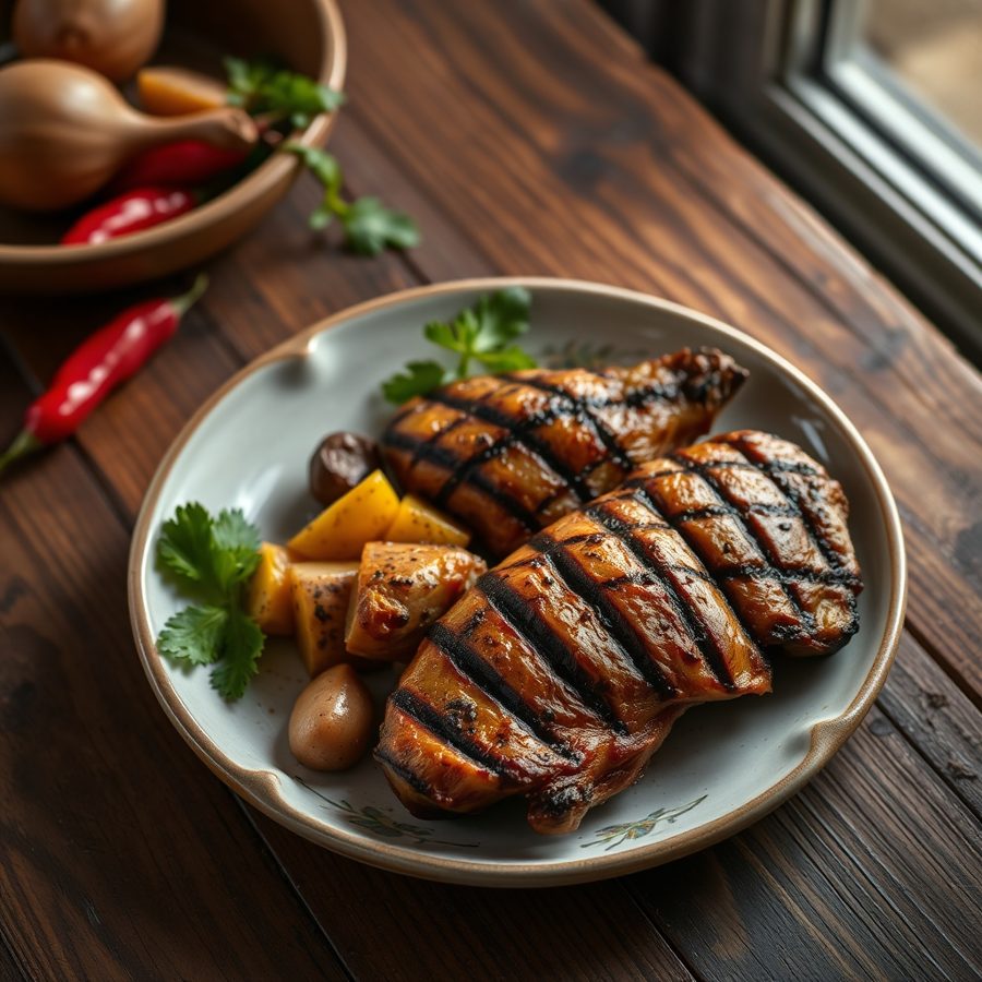 Ivorian Grilled Chicken