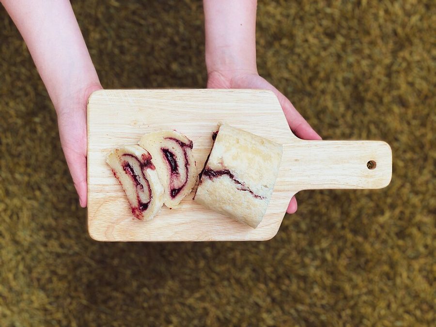 Jam Roly-Poly (Steamed)