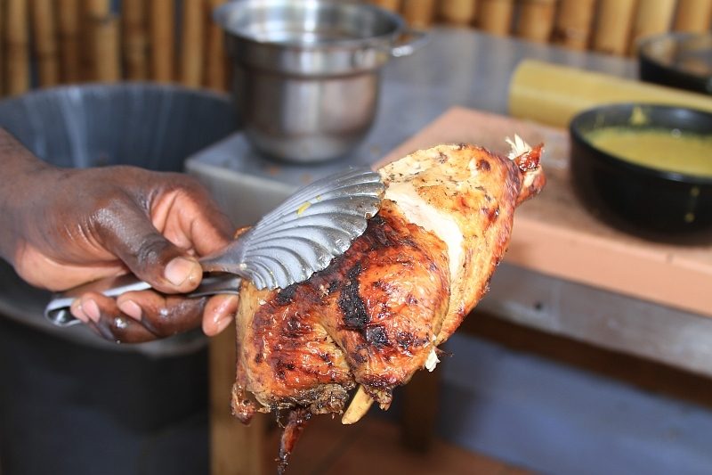 Jerk Lobster