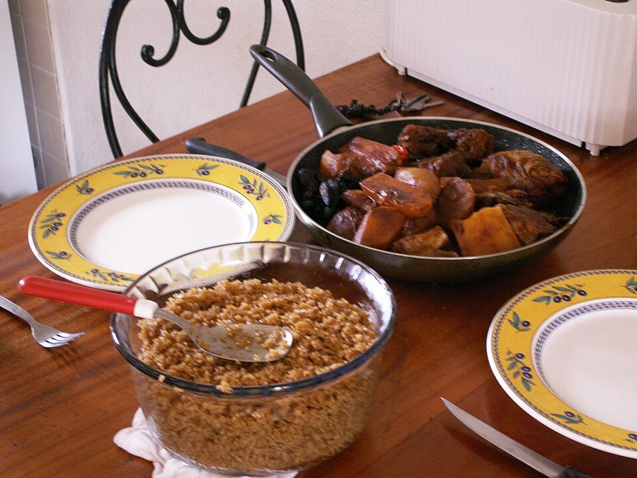 Jollof Couscous