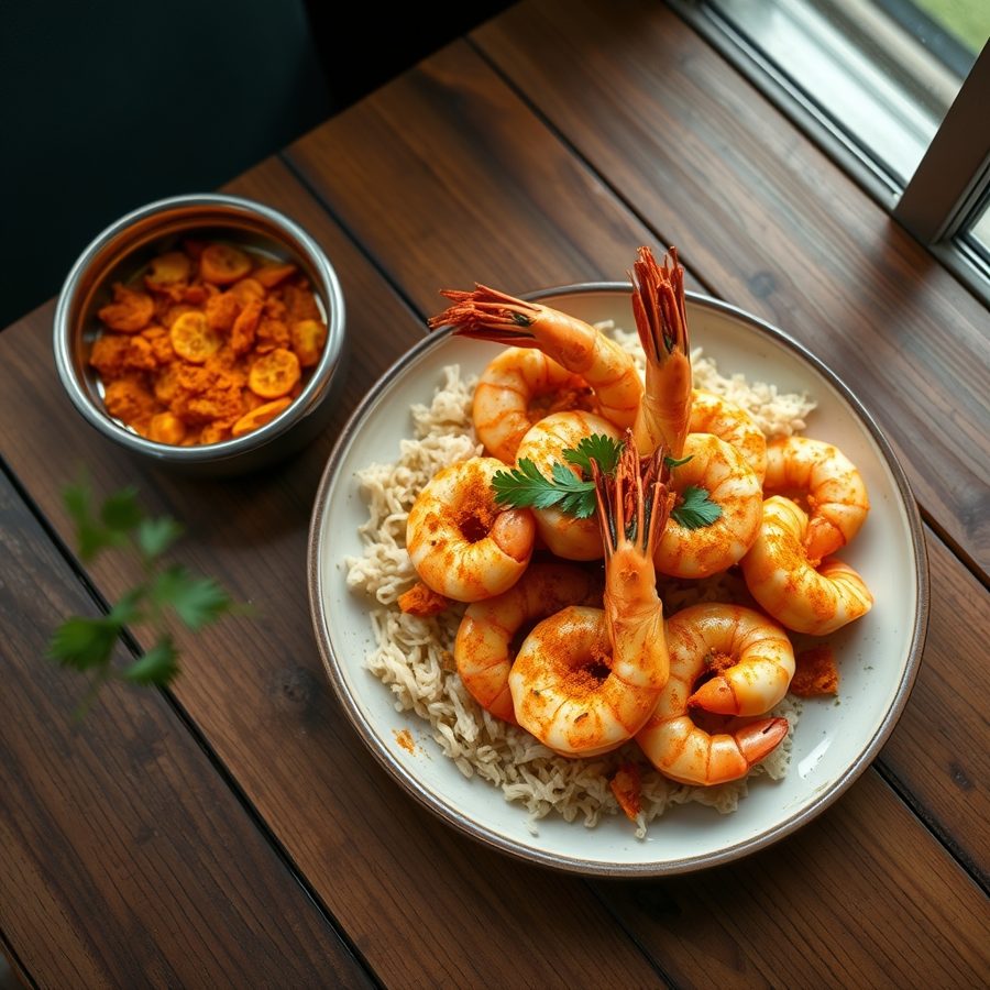 Keralan Prawns