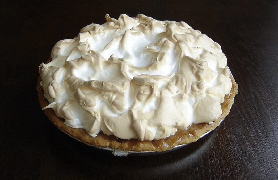 Key Lime Meringue Pie