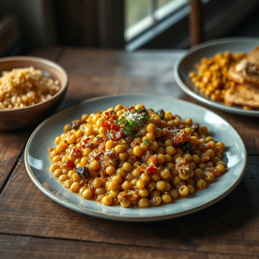 Kik Alicha (Yellow Split Pea Stew)