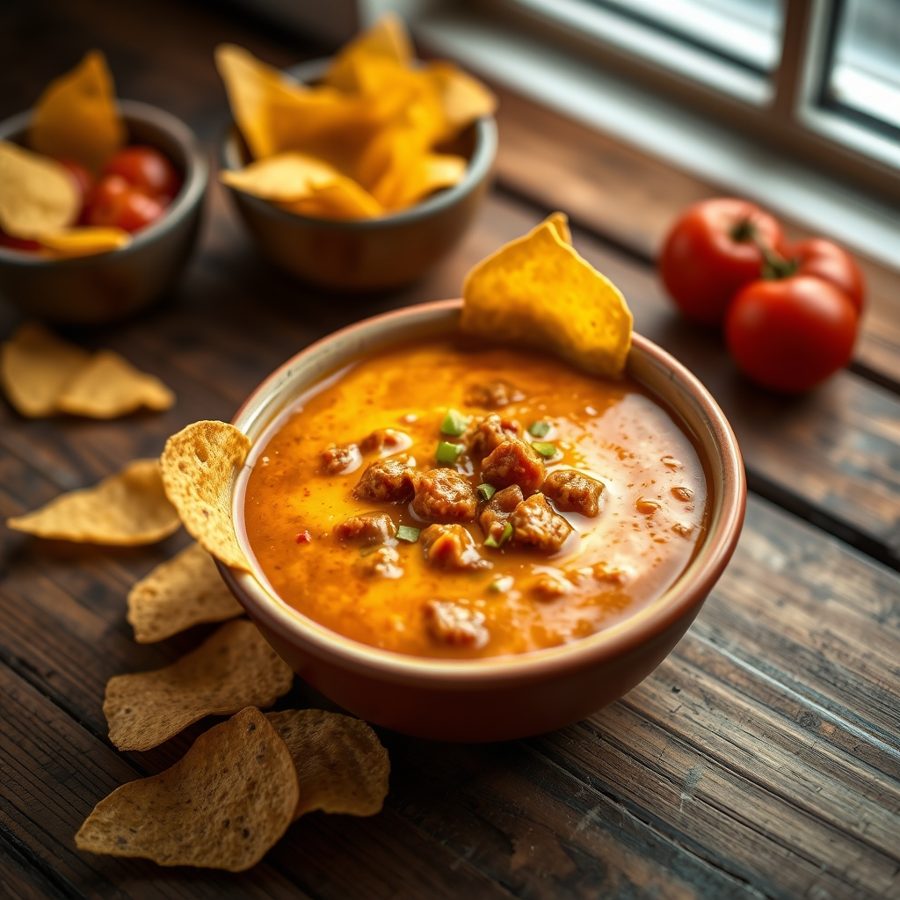Killer Queso Dip