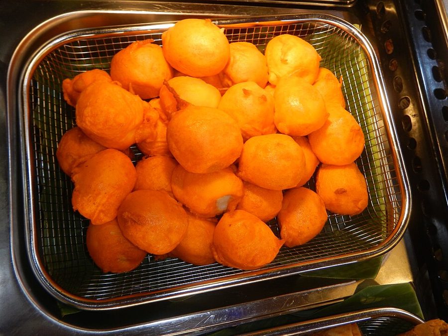 Kwek-Kwek (Deep-Fried Quail Eggs)