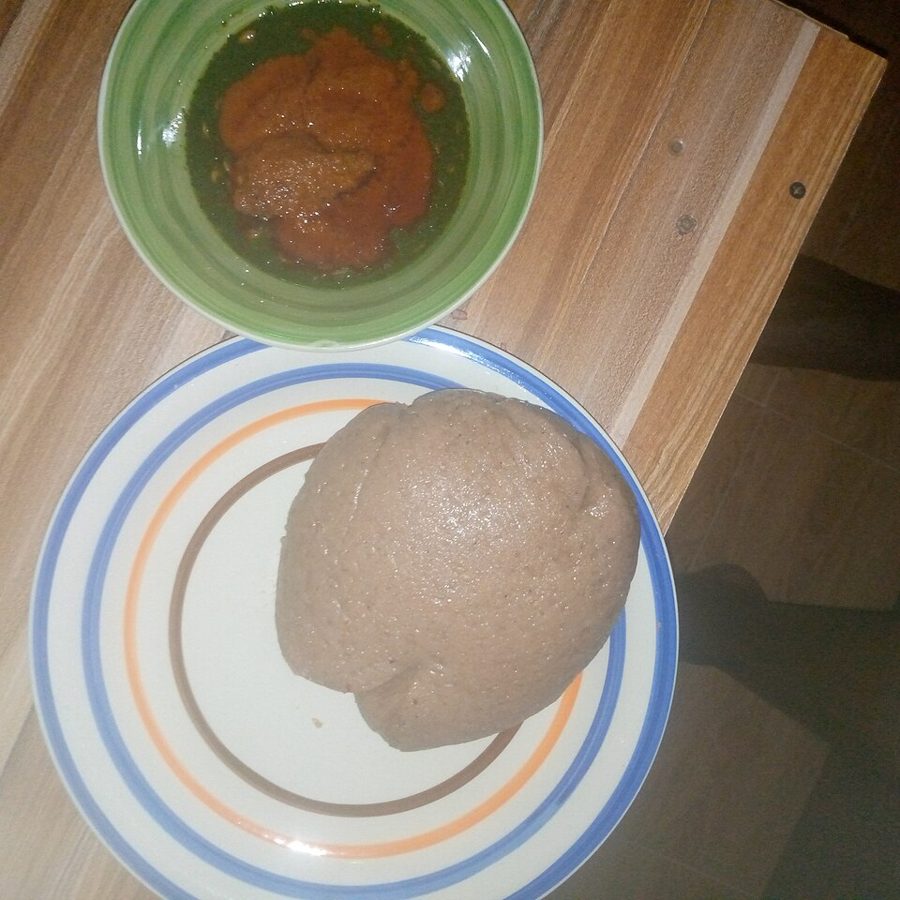 Lafun (Nigerian Cassava Swallow)