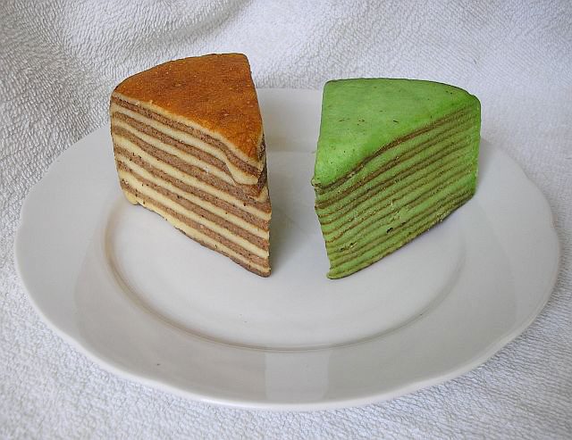 Lapis Legit (Many-Layered Spiced Cake)