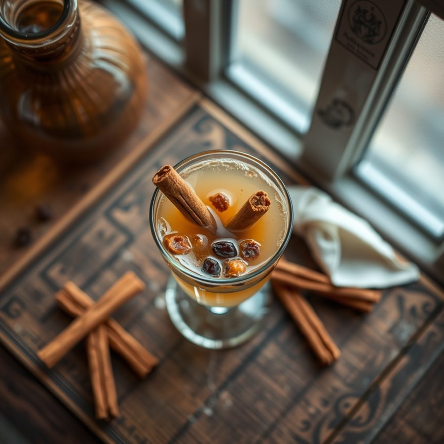 Lekhchef (Algerian Raisin Drink)