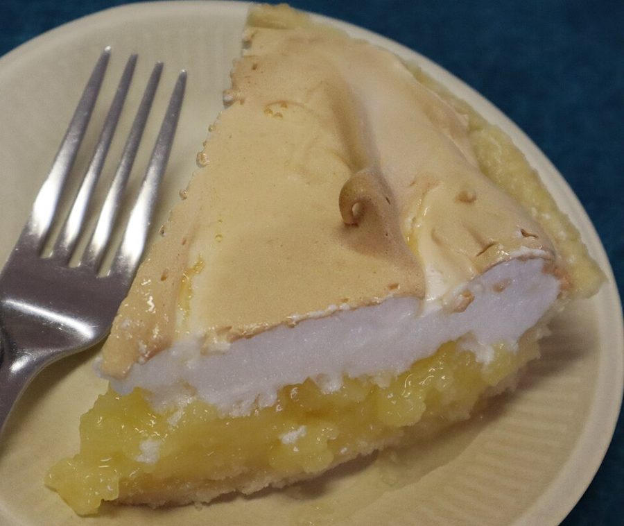 Lemon Meringue Pie (Vegan)