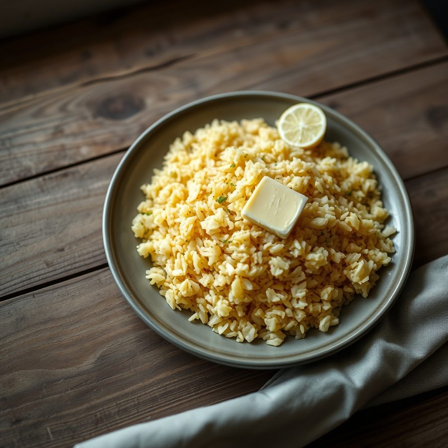 Liberian Butter Rice