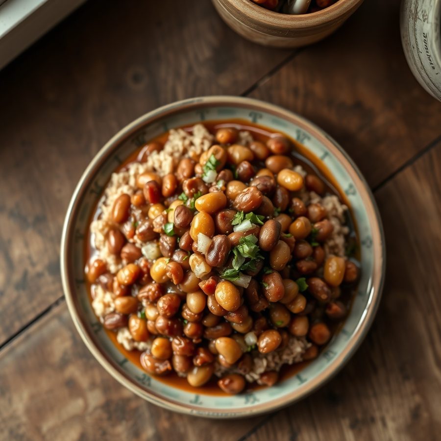 Liberian Country Beans Torborgee