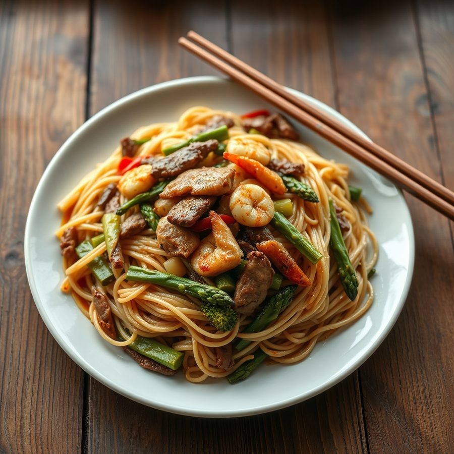 Lo Mein