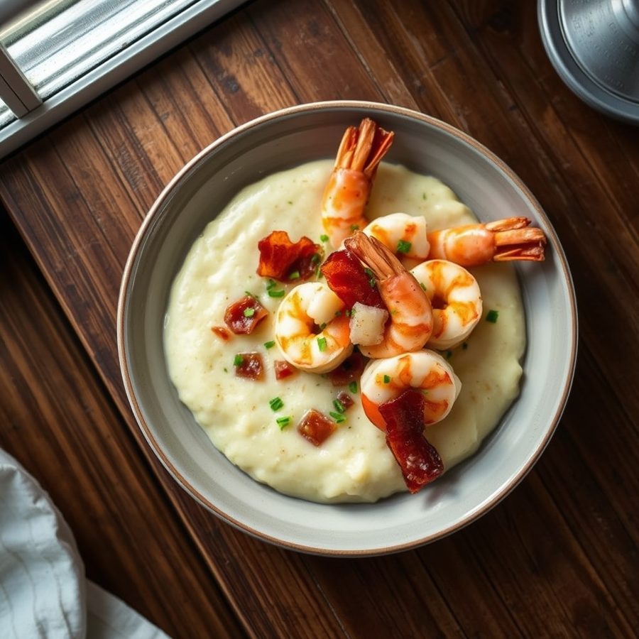 Low Country Shrimp and Grits