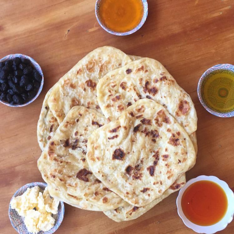M'semen (Layered Algerian Flatbread)