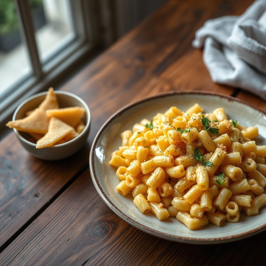 Vegan Macaroni and Cheese