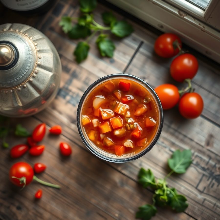 Madbucha (North African Peppers and Tomatoes)