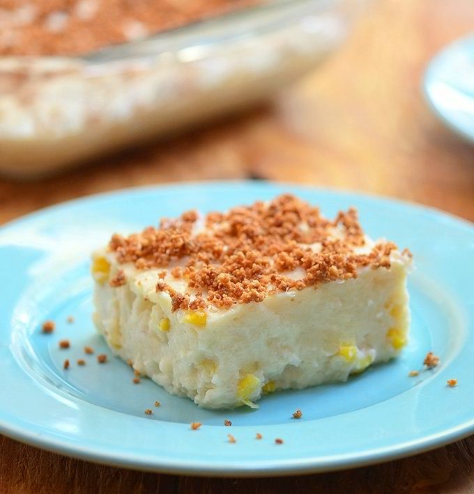 Maja Blanca (Coconut Milk Pudding)