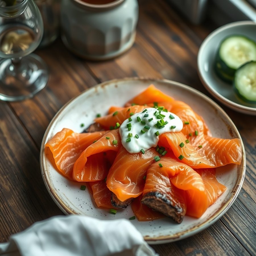 Manx Smoked Salmon