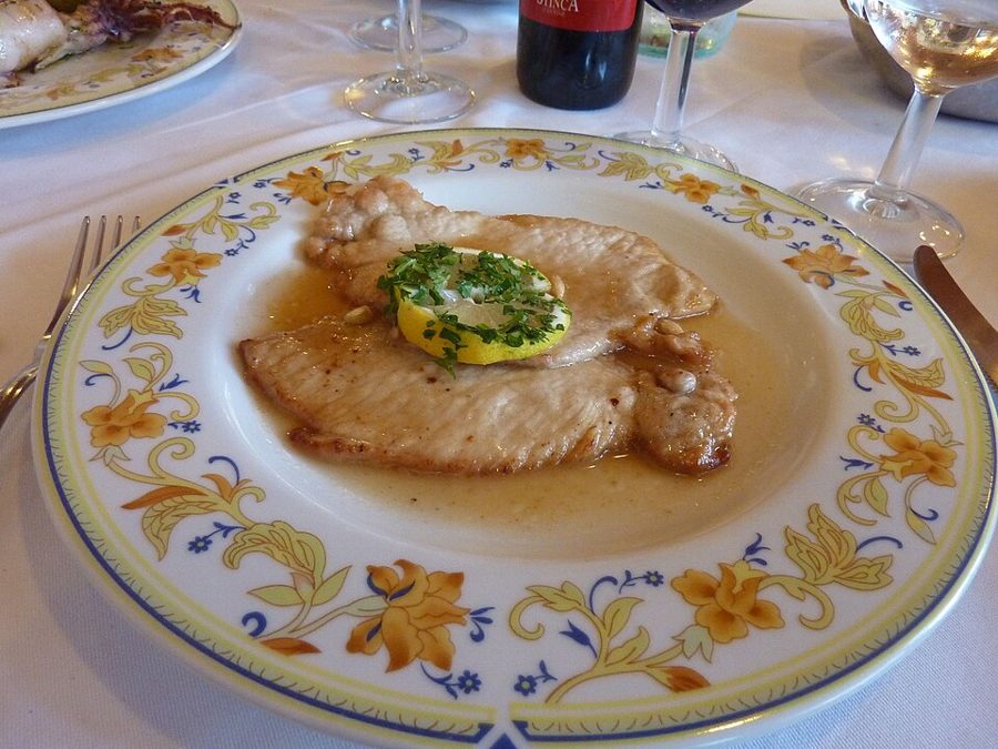 Marsala Chicken Scallopini