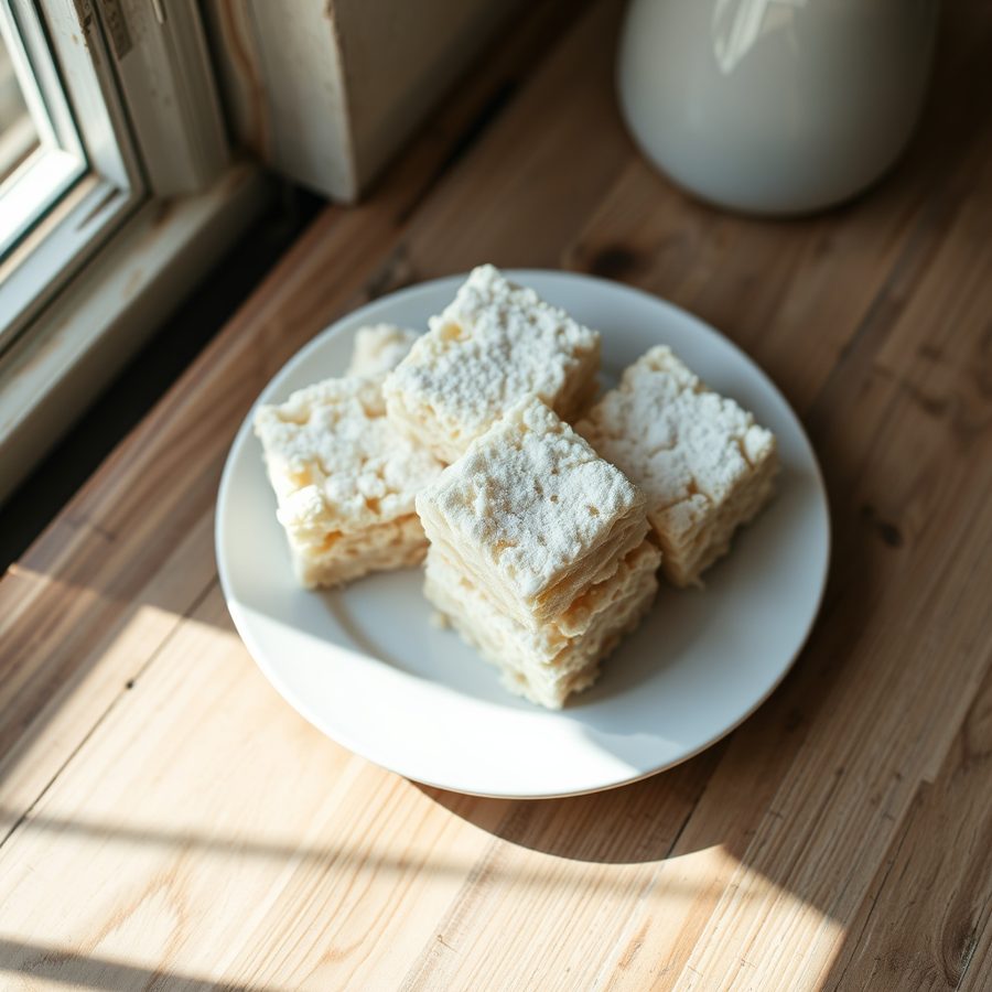 Marshmallow Rice Squares II