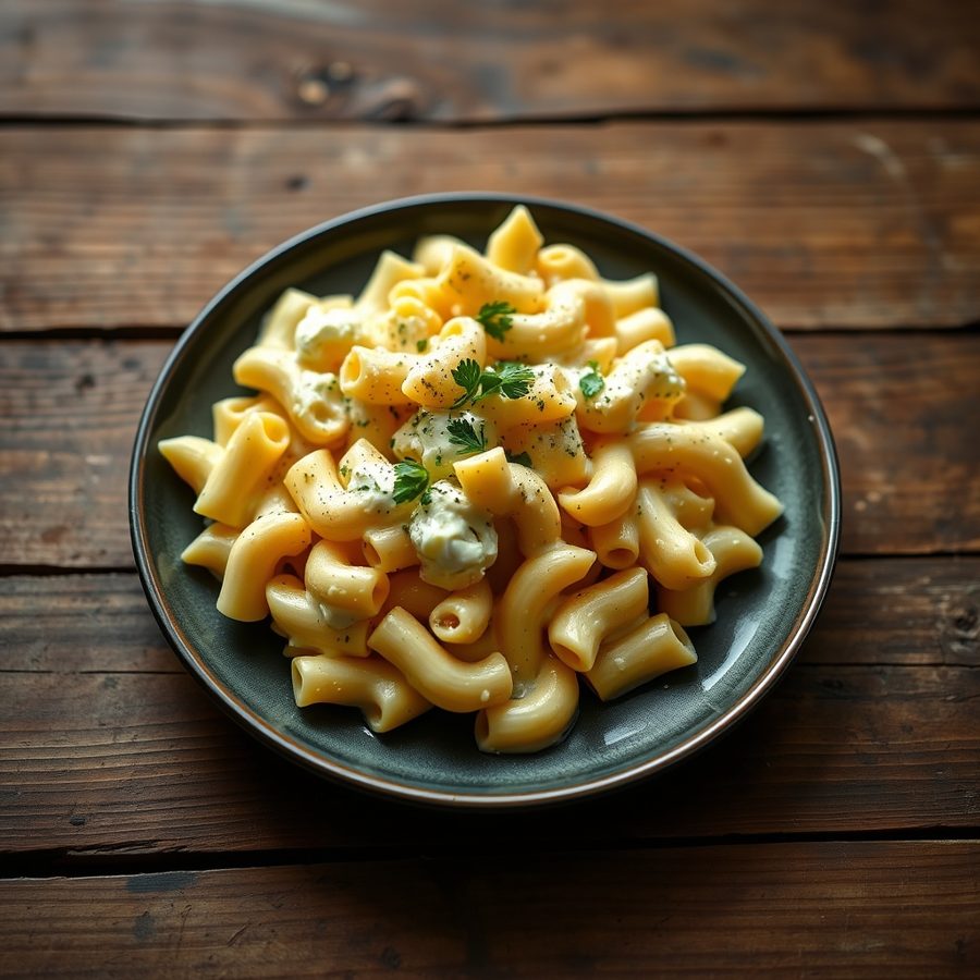 Mascarpone Mac 'n Cheese