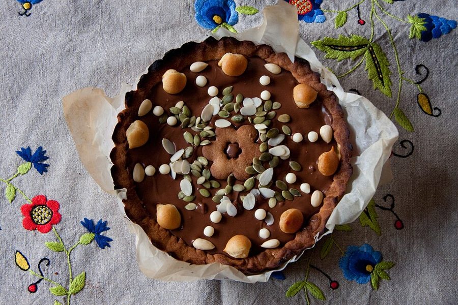 Mazurek Cake
