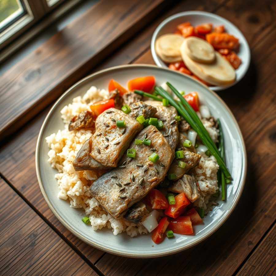 Mbong Tchobi (Cameroonian Spicy Black Stew)