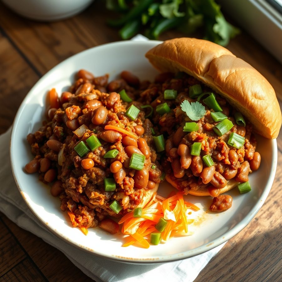 Meatless Sloppy Joes