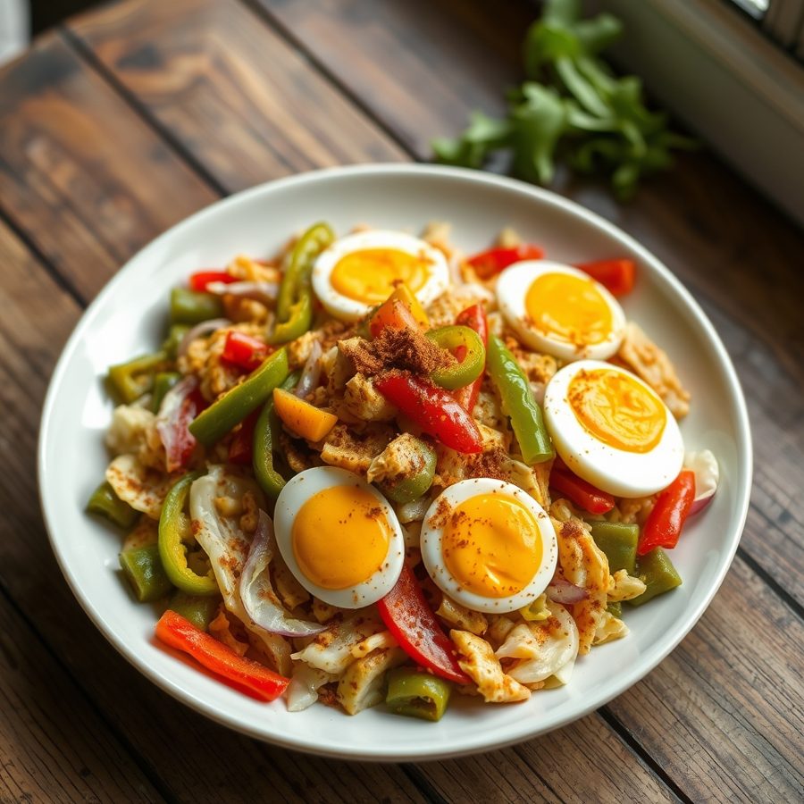 Meshayi (Nigerian Egg Sandwich)