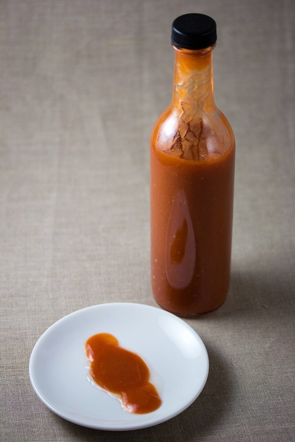 Mexican Habanero Hot Sauce