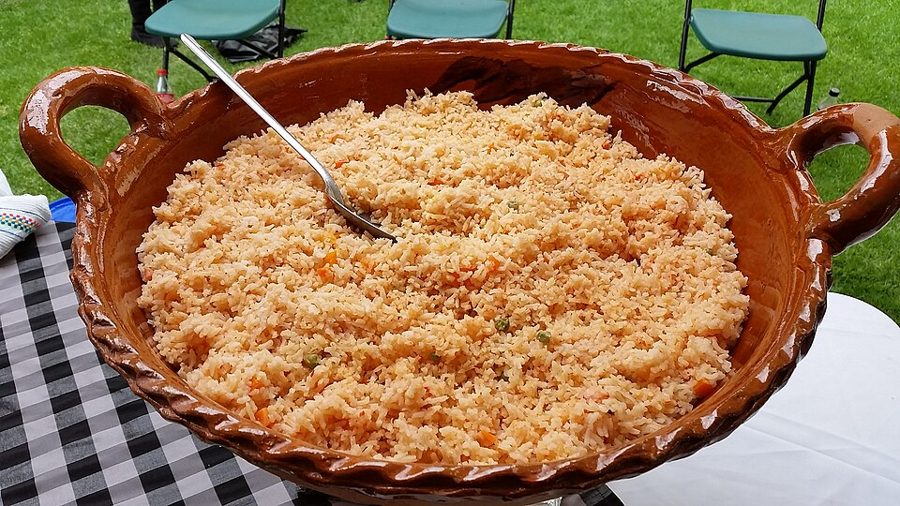 Mexican Rice Pilaf