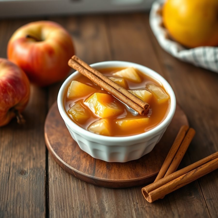Microwave Applesauce