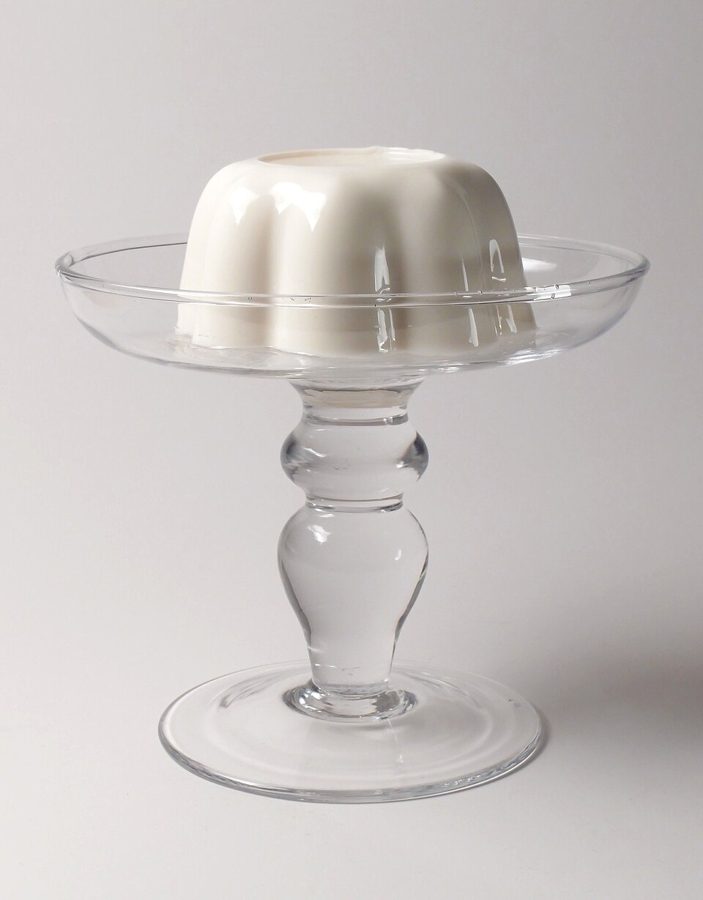 Microwave Lemon Puddings