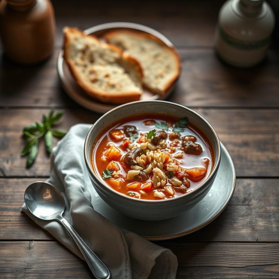 Minestrone alla Capucina