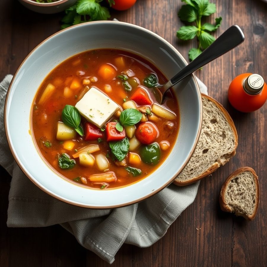 Minestrone alla Casalinga