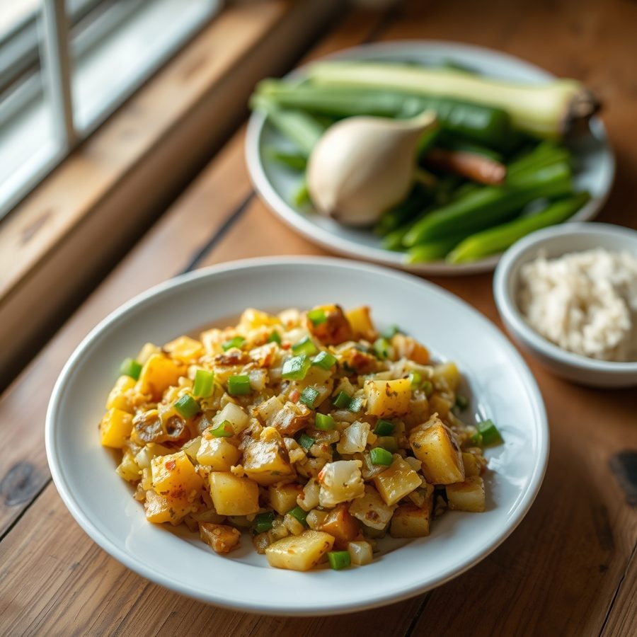 Mirliton Casserole