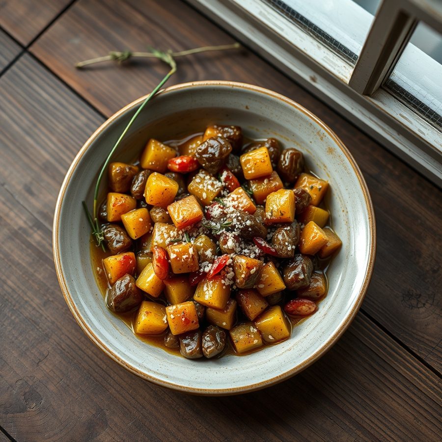 Mishkaki (East African Meat Skewers)