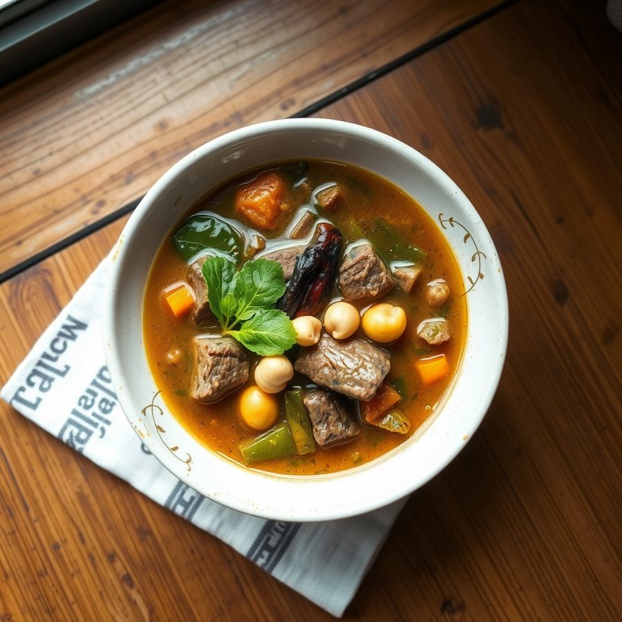 Miyan Zogale (Nigerian Moringa Soup)
