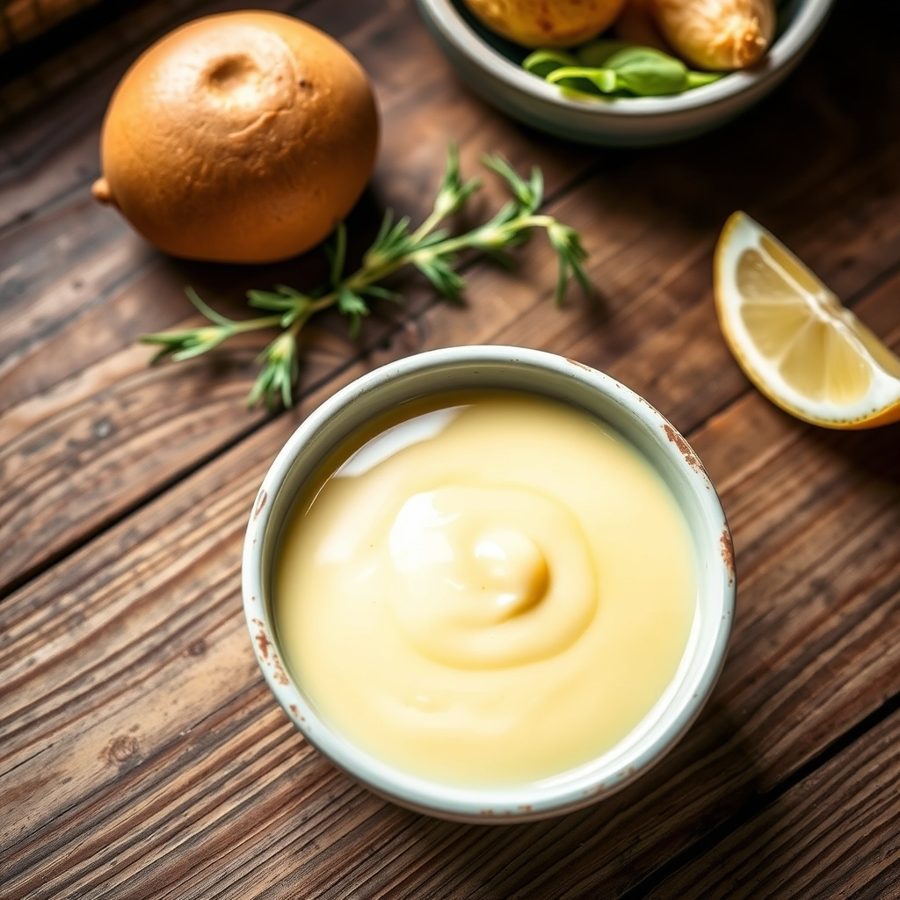 Mock Hollandaise Sauce