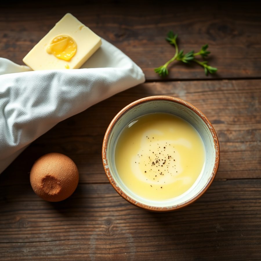 Mock Hollandaise Sauce II
