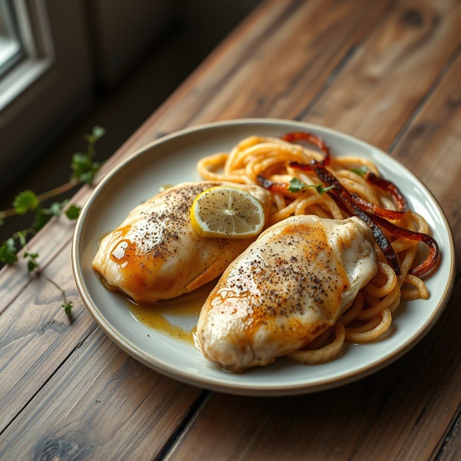 Monterey Jack Chicken Breasts